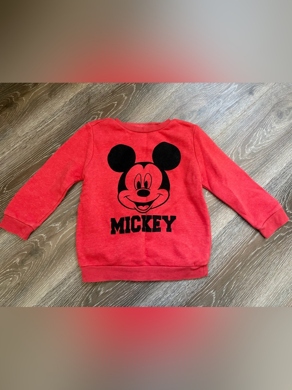 Disney Mickey Red Sweater - 5T